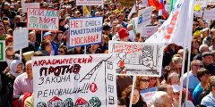Lakói 452 házak Moszkva ellen szavazott a bontási program felújítás