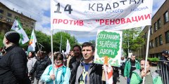 Locuitorii a 452 de case din Moscova au votat împotriva demolării programului de renovare