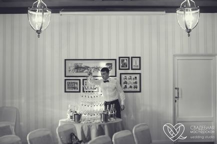 Зимова фуршетна весілля алексея і Валерії - весільна майстерня - організація весілля в Тюмені