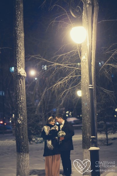 Télen Esküvői álló svédasztalos Alexey és Valerij - esküvő üzlet - a szervezet az esküvő Tyumen