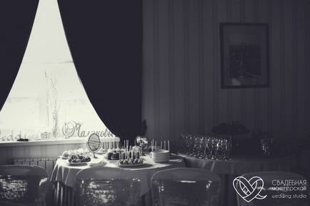 Nunta bufet de nunta alexey si valeria - atelier de nunta - organizarea nuntii in Tyumen