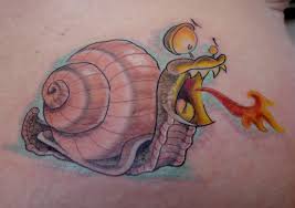Значення татуювання равлик, трітатушкі