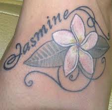 Значення татуювання жасмин, трітатушкі