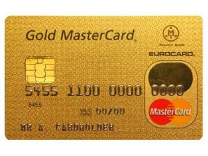 Arany Hitelkártya Mastercard - előnyök, kedvezmények és kiváltságok