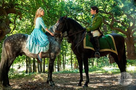 Cinderella »cum să creezi un film, în spatele scenei, filme