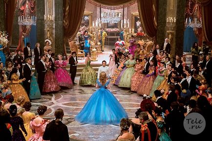 Cinderella »cum să creezi un film, în spatele scenei, filme