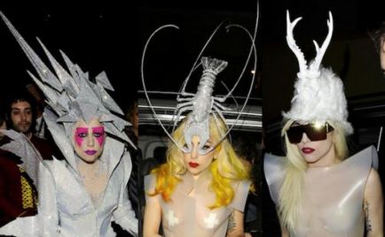 Star stil Lady Gaga