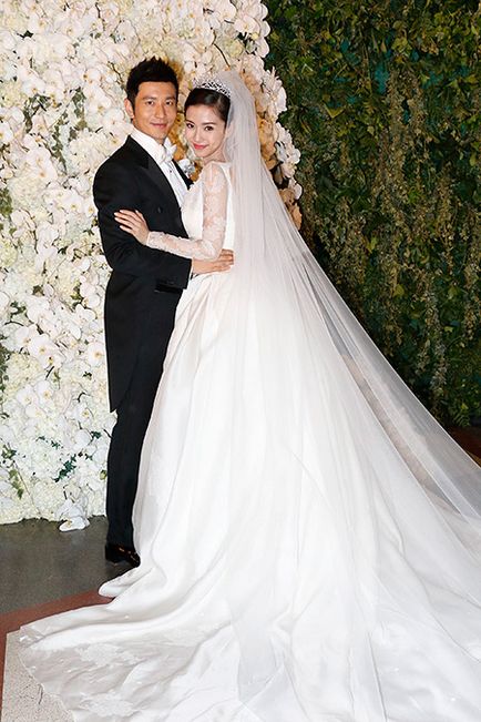10 Tények elegáns esküvő - kínai Kim Kardashian - Angela baba, hello! Oroszország