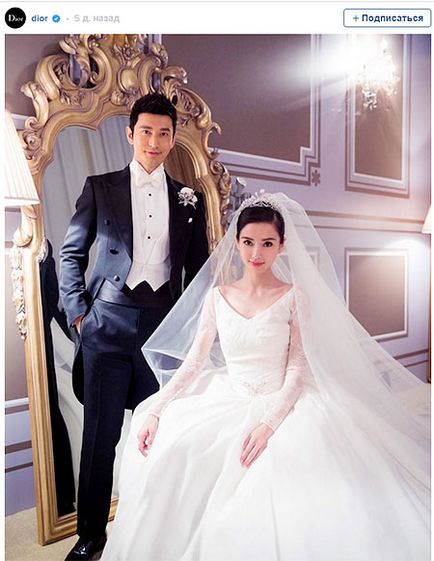 10 Фактів про шикарну весіллі - китайської Кім Кардаш'ян - Анджели бейбі, hello! Russia