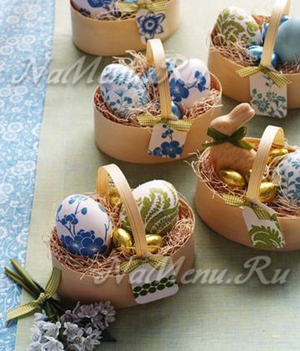 10 Ідей прикраси пасхальних яєць