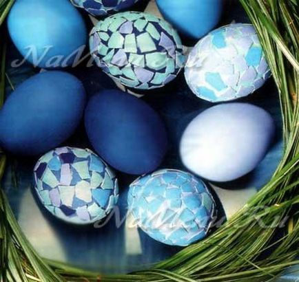 10 Ідей прикраси пасхальних яєць