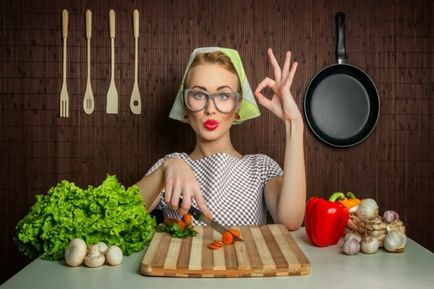 10 Secretele de gătit
