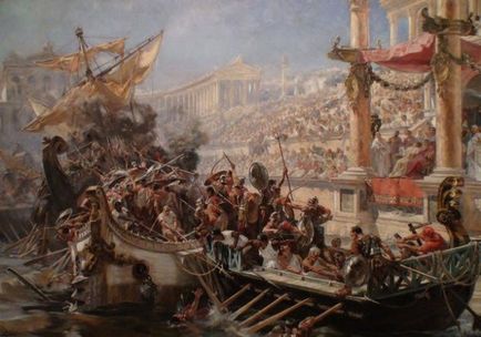 10 őrült szórakoztató, hogy a rómaiak által kínált a Colosseum