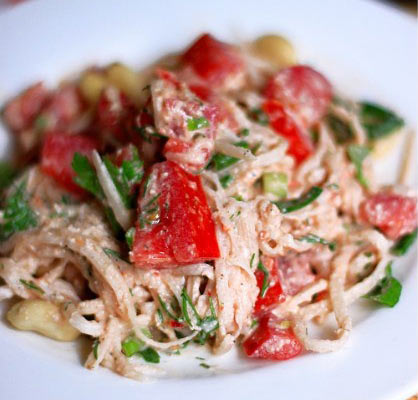 12 tény a daikon és daikon 3 recept spagetti paradicsommal, carpaccio, saláta - tomatomaniya