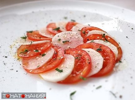 12 Fapte despre daikon și 3 rețete daikon cu roșii de spaghete, carpaccio și salată - tomatomania