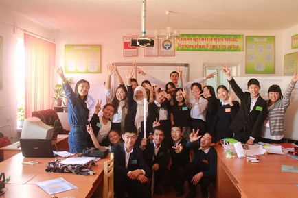 20 Proiecte de tineret interesante implementate în Kârgâzstan