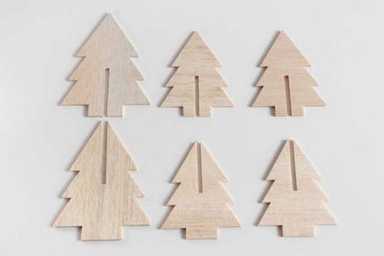 20 de copaci mici de Crăciun cu mâinile lor, care vor decora orice casă!
