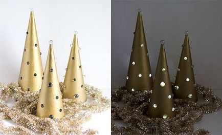 20 de copaci mici de Crăciun cu mâinile lor, care vor decora orice casă!