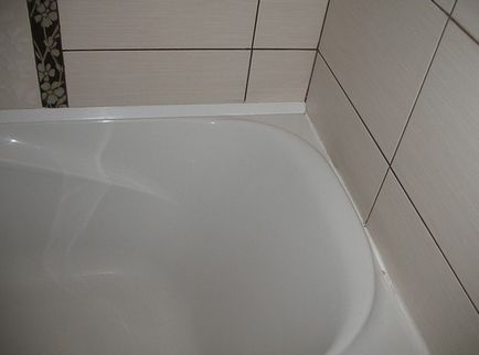 3 Способу закрити щілину між ванною і стіною