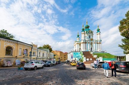 7 Вражаючих легенд про Андріївському узвозі, яких ви не знали