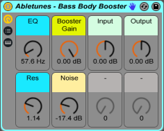 8 kézi készülék keverésére és mastering a Ableton Live, wolfframe, Ableton zeneszerző