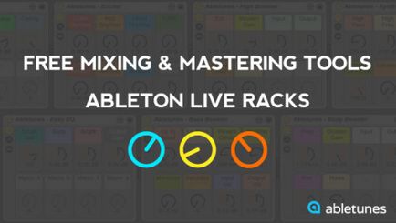 8 Dispozitive de informare și mastering în compozitorul muzical live, wolfframe, ableton