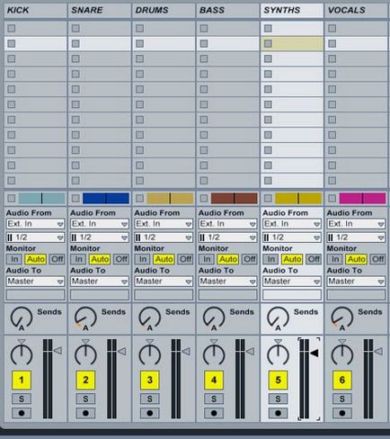 Ableton Live bemutatója - szár fejlesztés