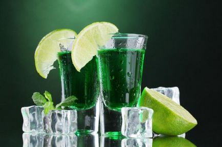 Absintul acasă