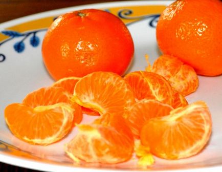 Mandarin abhazian sezon de recoltare