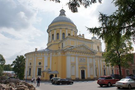 Alexander Nevsky Lavra Descriere, istorie, excursii, adresa exactă