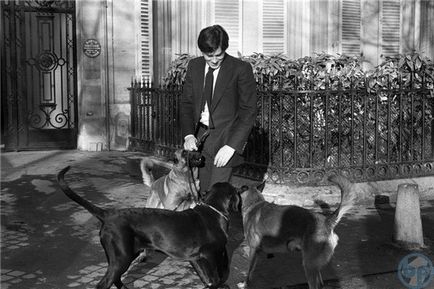 Ален Делон і його 35 собак