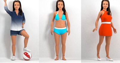 Artist american a creat un barbie normală - târg de meșteșugari - manual, manual