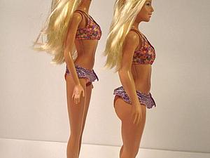 Amerikai művész létrehozott egy normális Barbie - Fair Masters - kézzel készített, kézzel készített