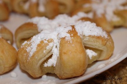 Ananász leveles tészta - 162 kcal, recept fotó, finom, hasznos, könnyen (100-200 kcal) Ananász leveles tészta - 162 kcal, recept fotó, finom, hasznos, könnyen