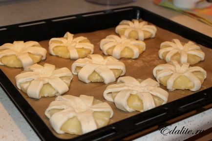 Ananász leveles tészta - 162 kcal, recept fotó, finom, hasznos, könnyen (leveles tészta) Ananász leveles tészta - 162 kcal, recept fotó, finom, hasznos, könnyen