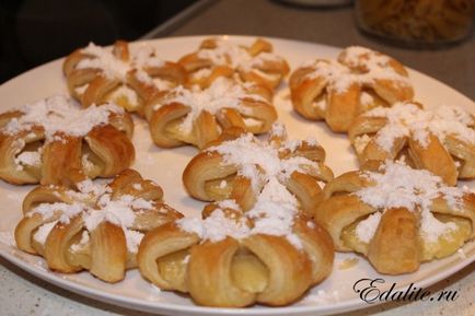 Ananász leveles tészta - 162 kcal, recept fotó, finom, hasznos, könnyen (puff) Ananász leveles tészta - 162 kcal, recept fotó, finom, hasznos, könnyen