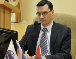 Andrei Medvedeva la admiterea la Tyumgung