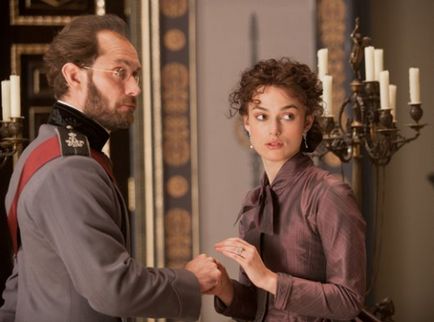 Anna Karenina „(2012) kép és stílusa a szereplők a film és az élet