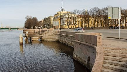 Ансамбль центральних площ, маршрути