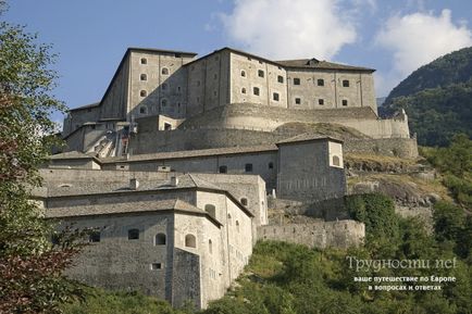 Аоста (італія) пам'ятки, фото, що спробувати статті