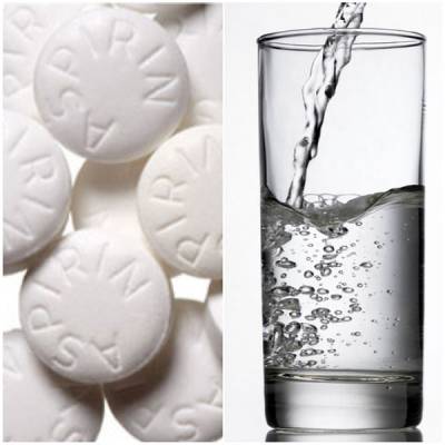 Aspirina pentru revizuirile personale cu privire la curățarea și curățarea aspirinei