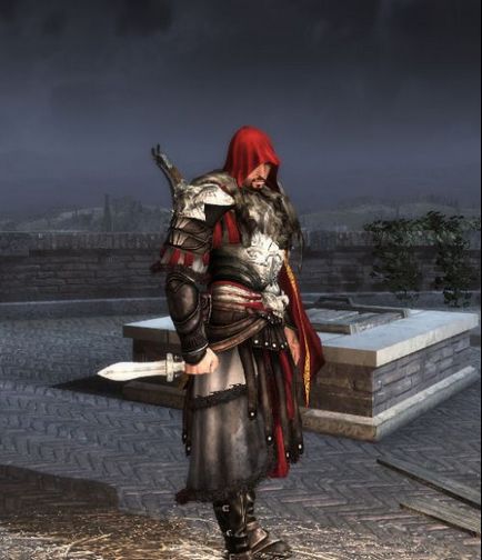 Assassins Creed, hogyan lehet a páncél Altair