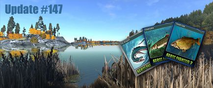 Atomfishing II - онлайн риболовен, atomfishing II - на пост-апокалиптичен онлайн симулатор на риболов