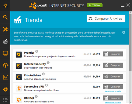 Avast Internet Security ingyenes letöltés
