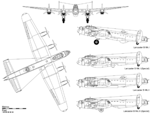 Avro lancaster este