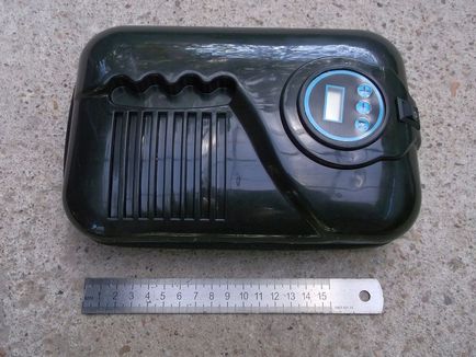 Автоматичний компресор для підкачки шин