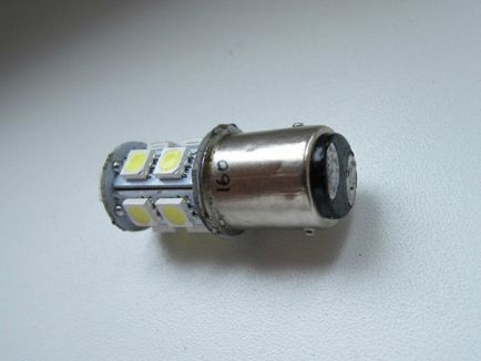 Automobile Club pravomsk - telepítés LED hátsó lámpák