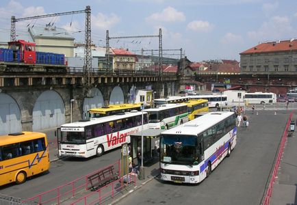 Florenc Bus Station
