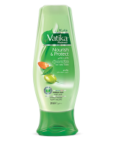 Бальзам (кондиціонер) dabur vatika black olive купити, ціна, відгуки