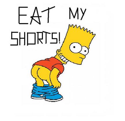 Bart Simpson - personajul seriei animate simpsons
